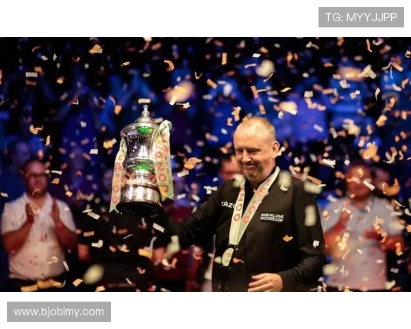 斯诺克名将马克威廉姆斯坚守赛场再展传奇风采 斯诺克名将马克威廉姆斯坚守赛场再展传奇风采